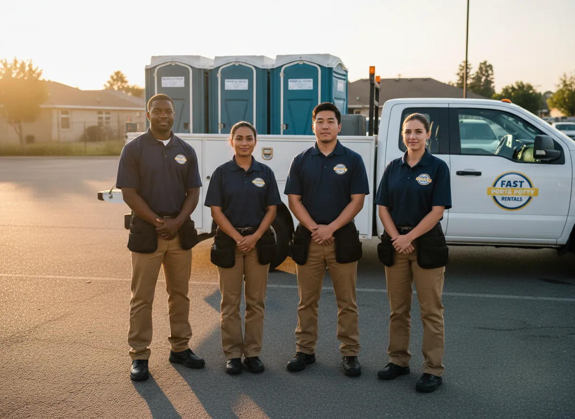 Standard Porta Potty Rentals company in Decatur, GA